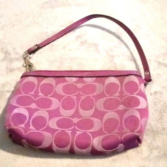 Coach vintage Clutch Purse - Picture 2 of 5